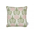 The Chateau by Angel Strawbridge Square Cushion The Lily Garden Cream